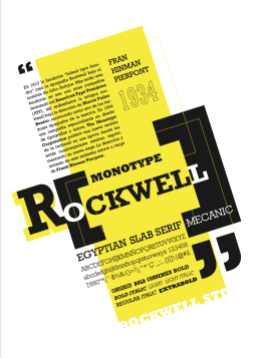 Cartel Rockwell. 2016