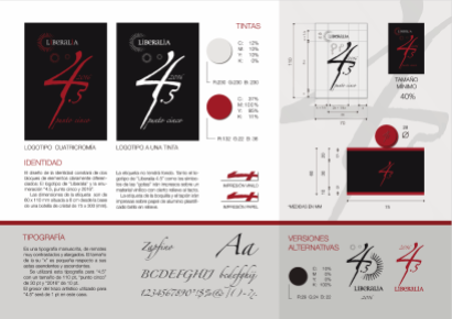 Diseño de etiquetas "Liberalia 4.5" 2015